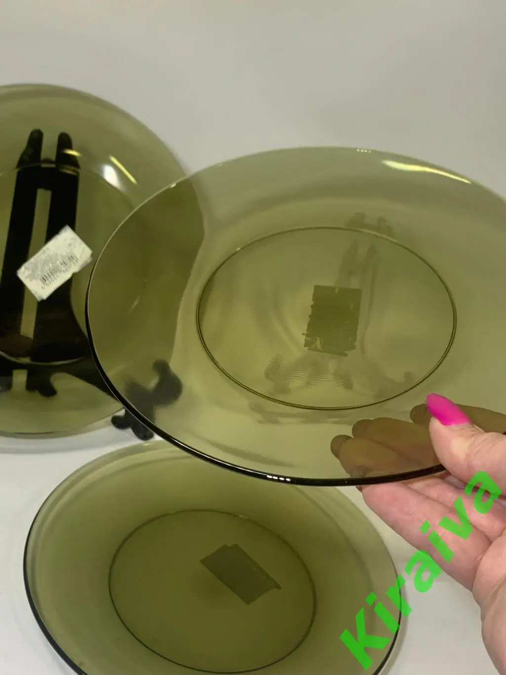 Тарелка обеденная Vittora BASILICO Дымка, ? 205 мм Н1520Цена за 1 шт: В нали 2