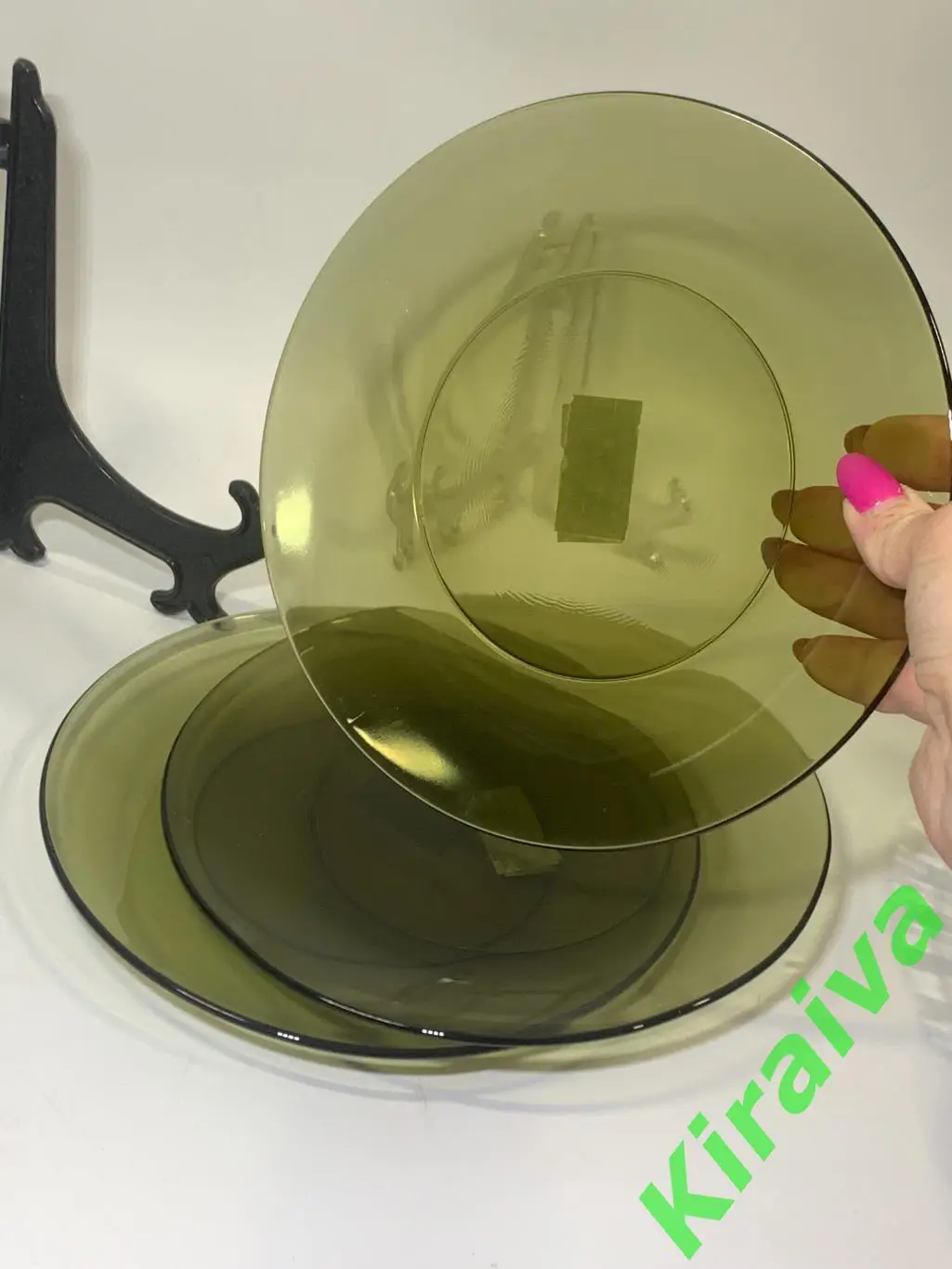 Тарелка обеденная Vittora BASILICO Дымка, ? 205 мм Н1520Цена за 1 шт: В нали 3