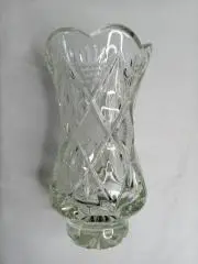 Ваза для цветов 50-е хрусталь ???? Н786 советский винтаж сссрВысота-18 см.Ваше
