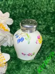 Стариннвя Фарфоровая винтажная солонка (или перечница) Margarete Freitag Н1540