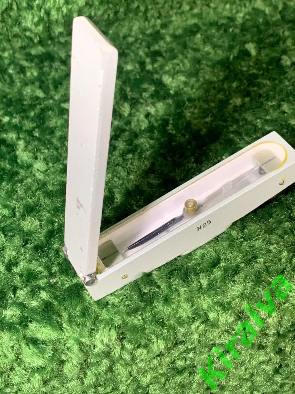 Винтажная буссоль кипрегеля (компас геодезический) Н1542Редкий экземпляр — бус 5