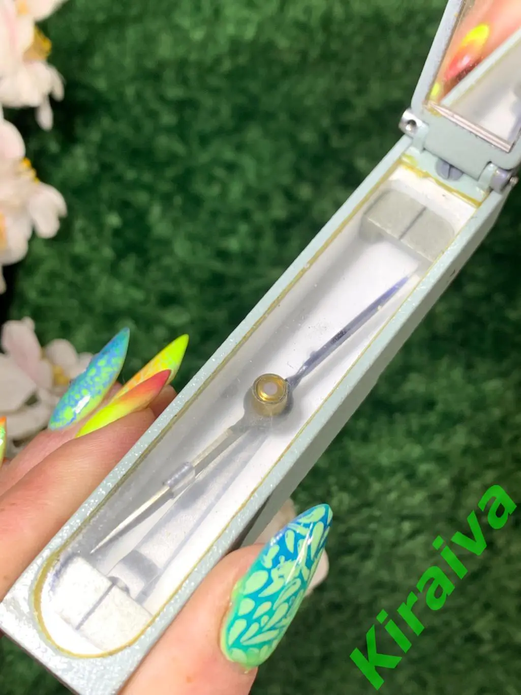 Винтажная буссоль кипрегеля (компас геодезический) Н1542Редкий экземпляр — бус 7