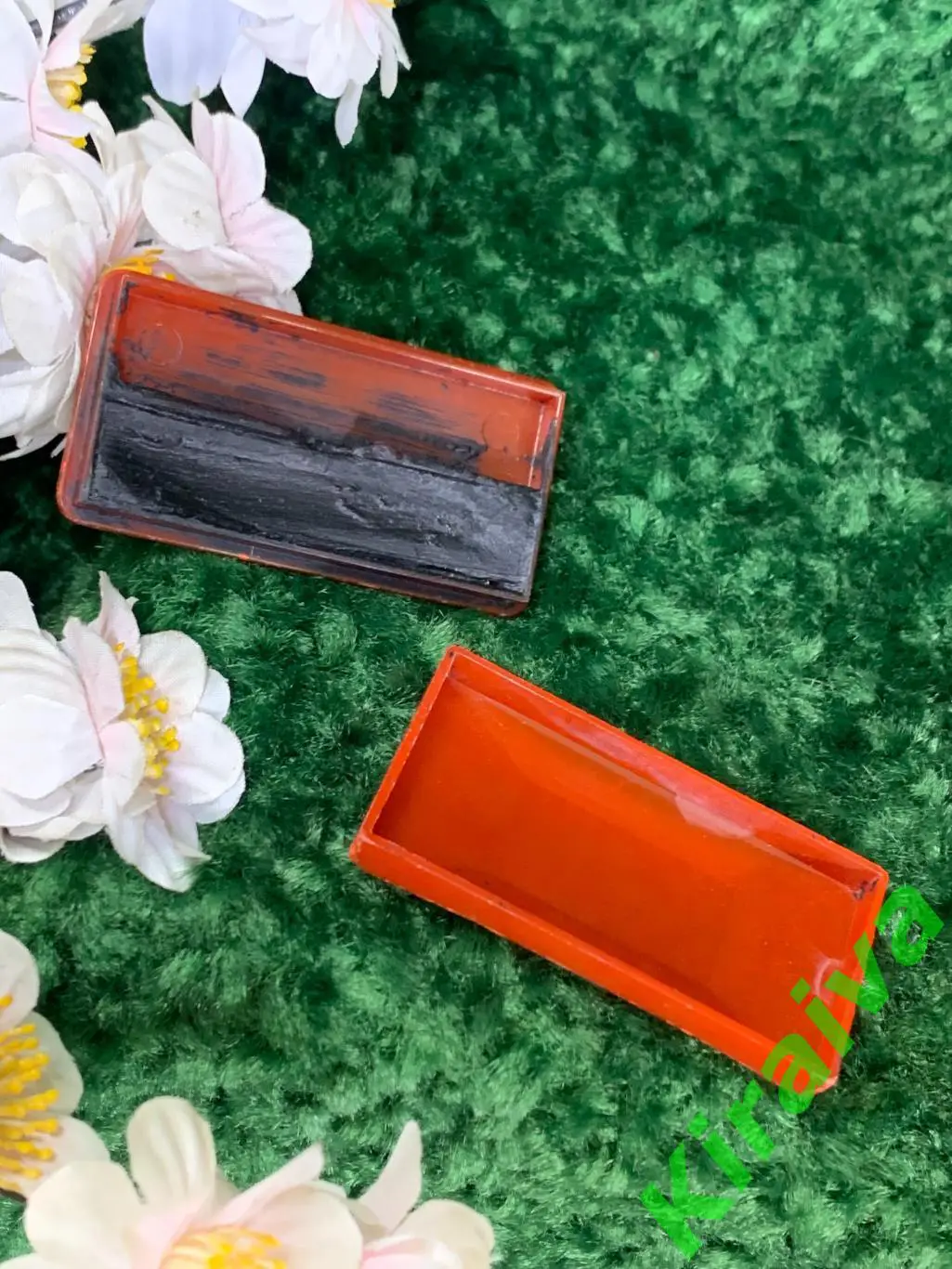 Винтажная тушь для ресниц Пчелка 70-80-е гг. СССР ретро б/у Н1545Настоящая н 4