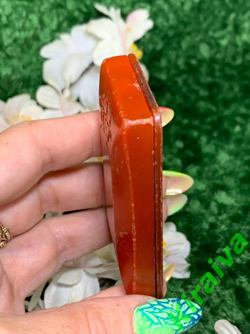 Винтажная тушь для ресниц Пчелка 70-80-е гг. СССР ретро б/у Н1545Настоящая н 5