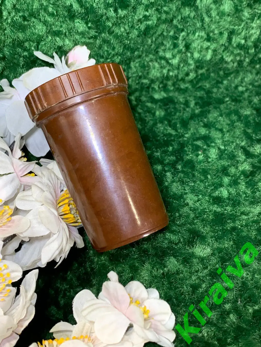 Винтажный контейнер из бакелита / пластмассы СССР Н1546 Редкий предмет советско 1