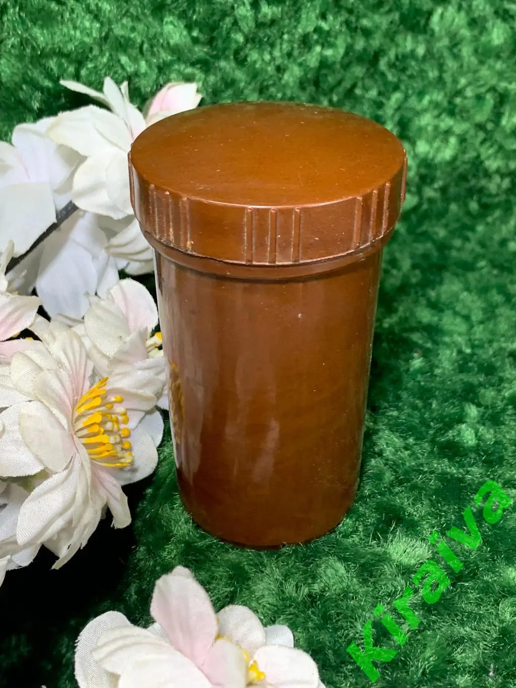 Винтажный контейнер из бакелита / пластмассы СССР Н1546 Редкий предмет советско 2