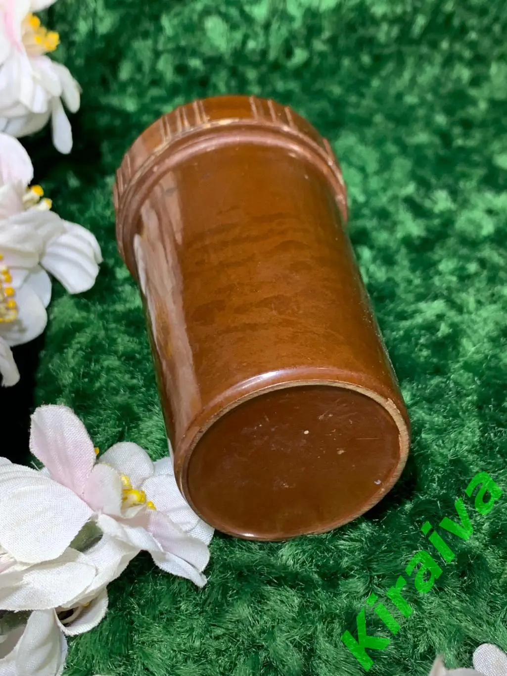 Винтажный контейнер из бакелита / пластмассы СССР Н1546 Редкий предмет советско 3