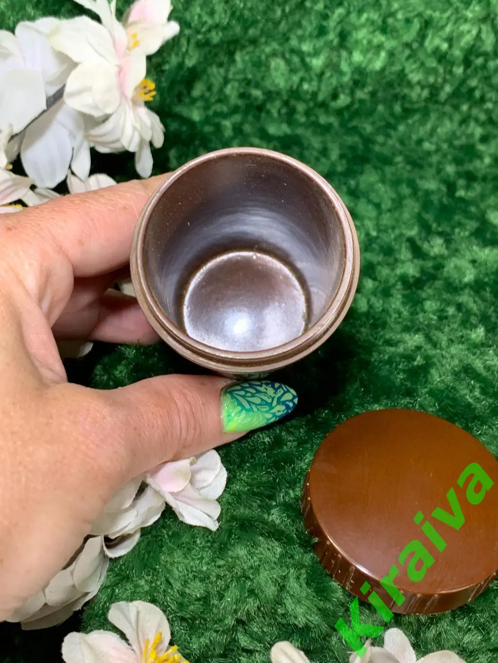 Винтажный контейнер из бакелита / пластмассы СССР Н1546 Редкий предмет советско 6