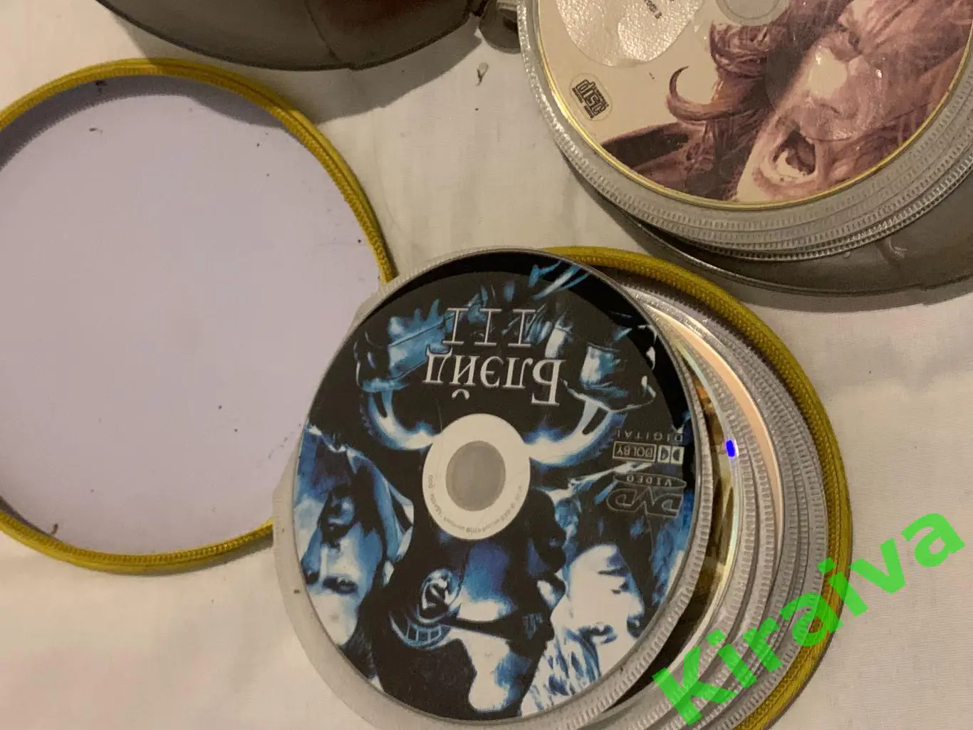 Лот CD/DVD 42 шт дисков в кейсах-таблетницах | музыка, софт, кино, игры | б/у Н1 4