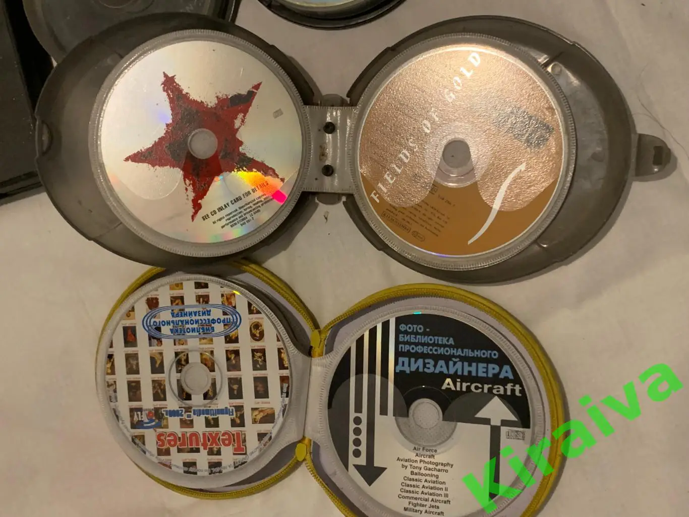 Лот CD/DVD 42 шт дисков в кейсах-таблетницах | музыка, софт, кино, игры | б/у Н1 6