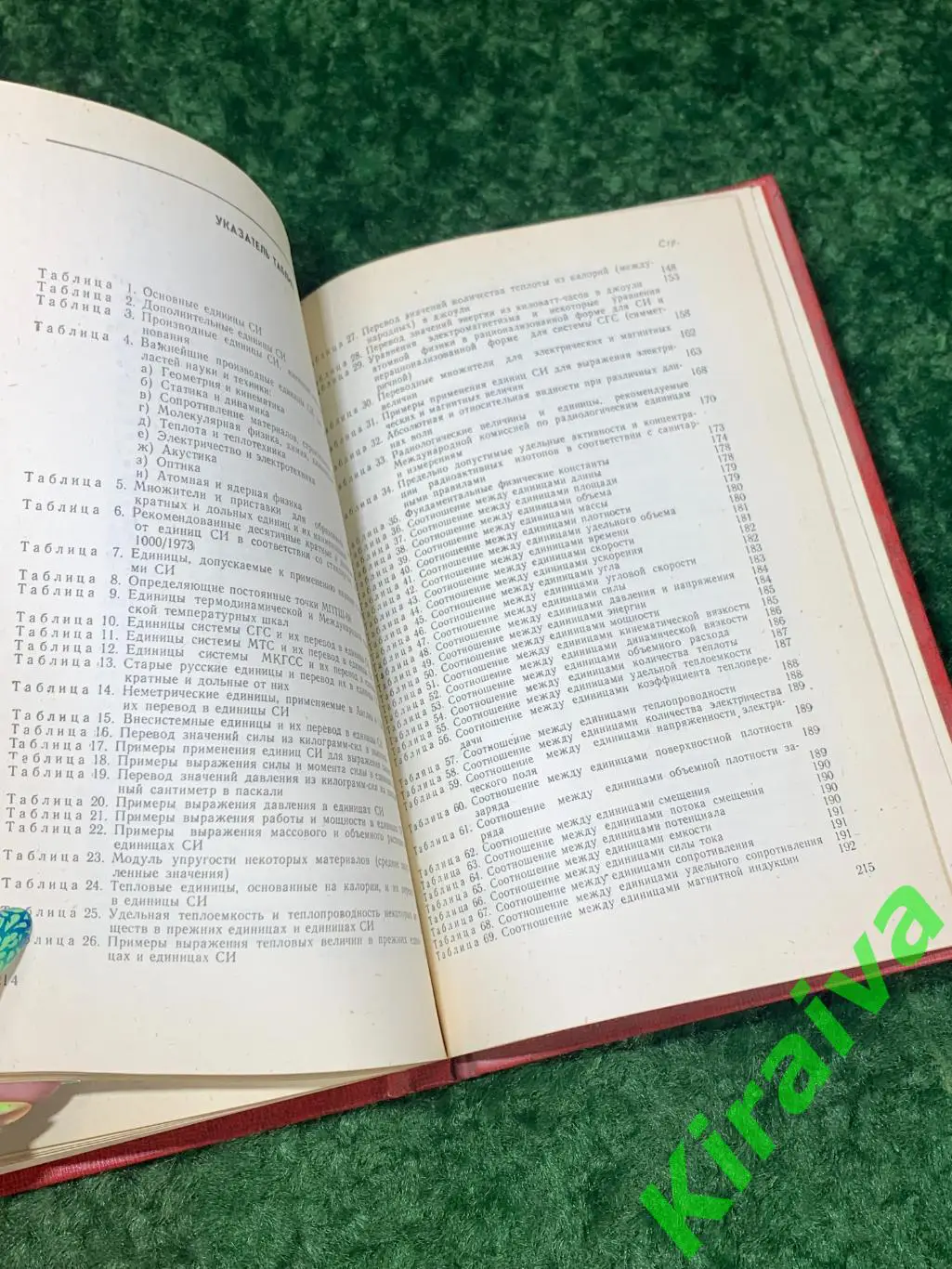 Книга Справочник по Международной системе единиц (СИ) 1977 Н1573Редкое техни 5