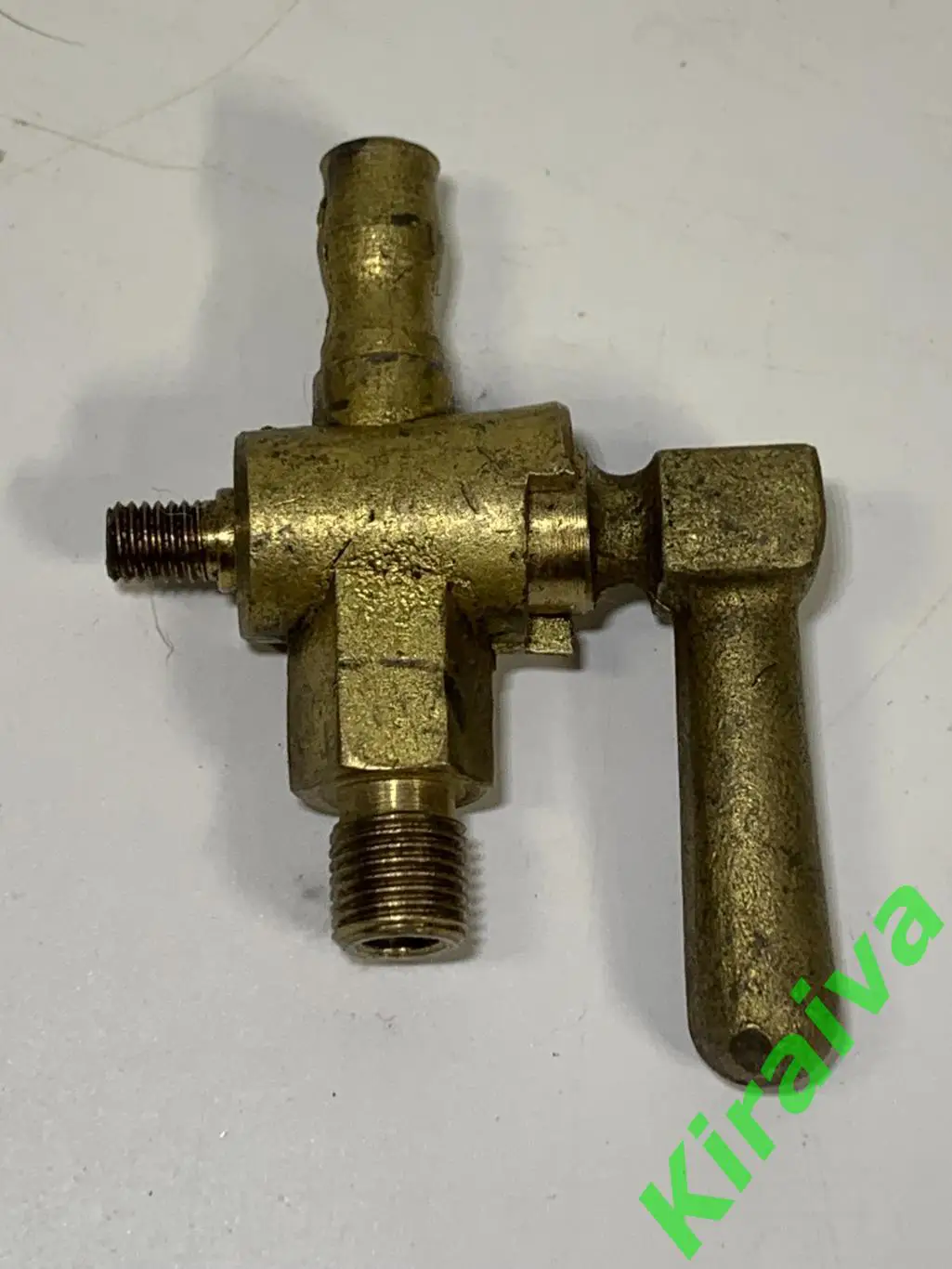 Клапан латунный высокого давления (СССР) с рычагом управления Н1587Предлагаетс 2