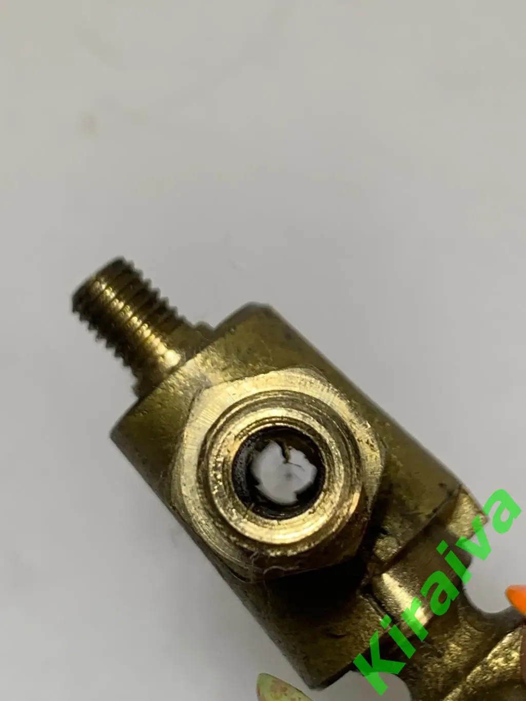 Клапан латунный высокого давления (СССР) с рычагом управления Н1587Предлагаетс 3