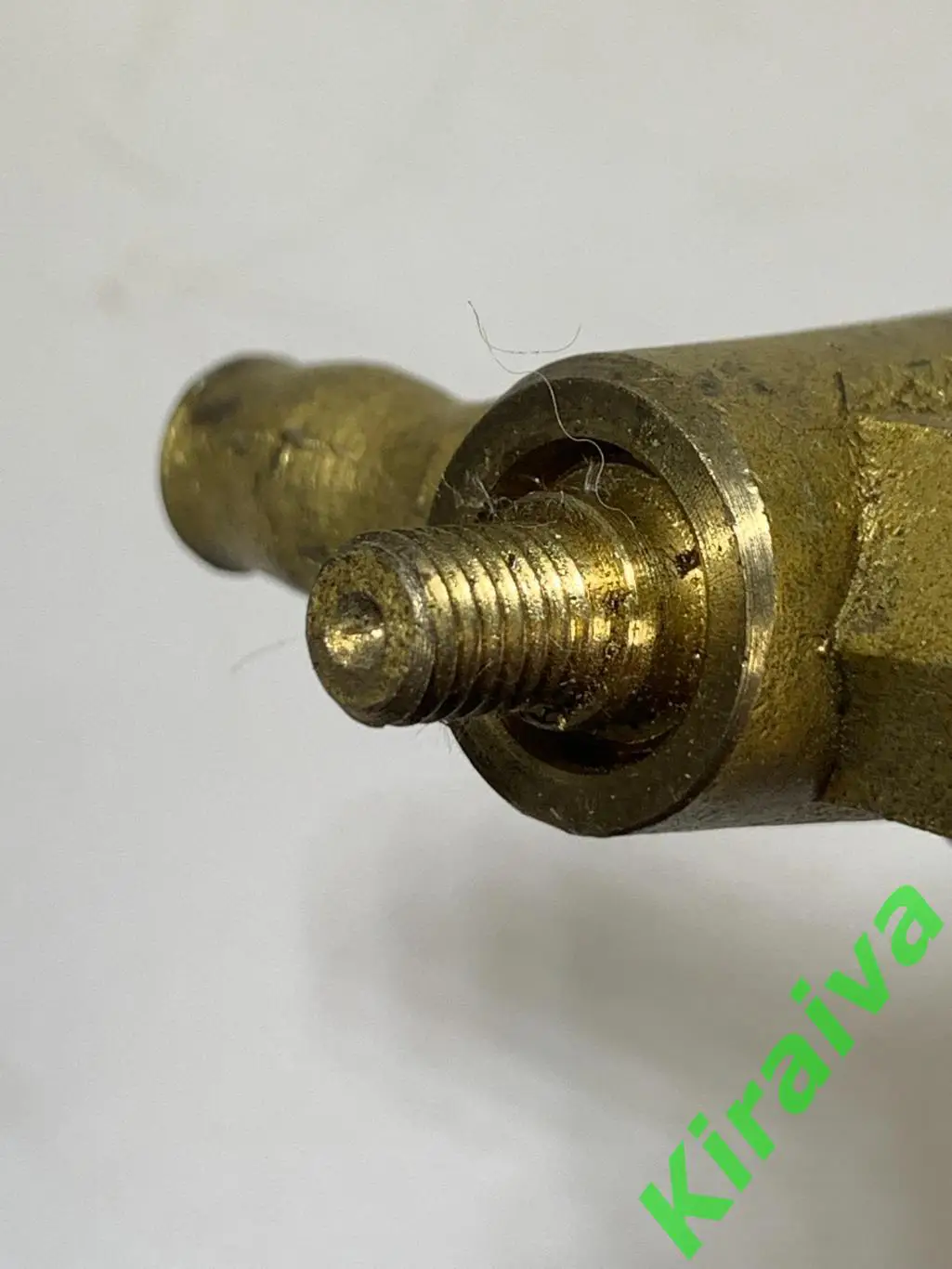 Клапан латунный высокого давления (СССР) с рычагом управления Н1587Предлагаетс 4