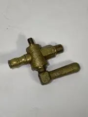 Клапан латунный высокого давления (СССР) с рычагом управления Н1587Предлагаетс