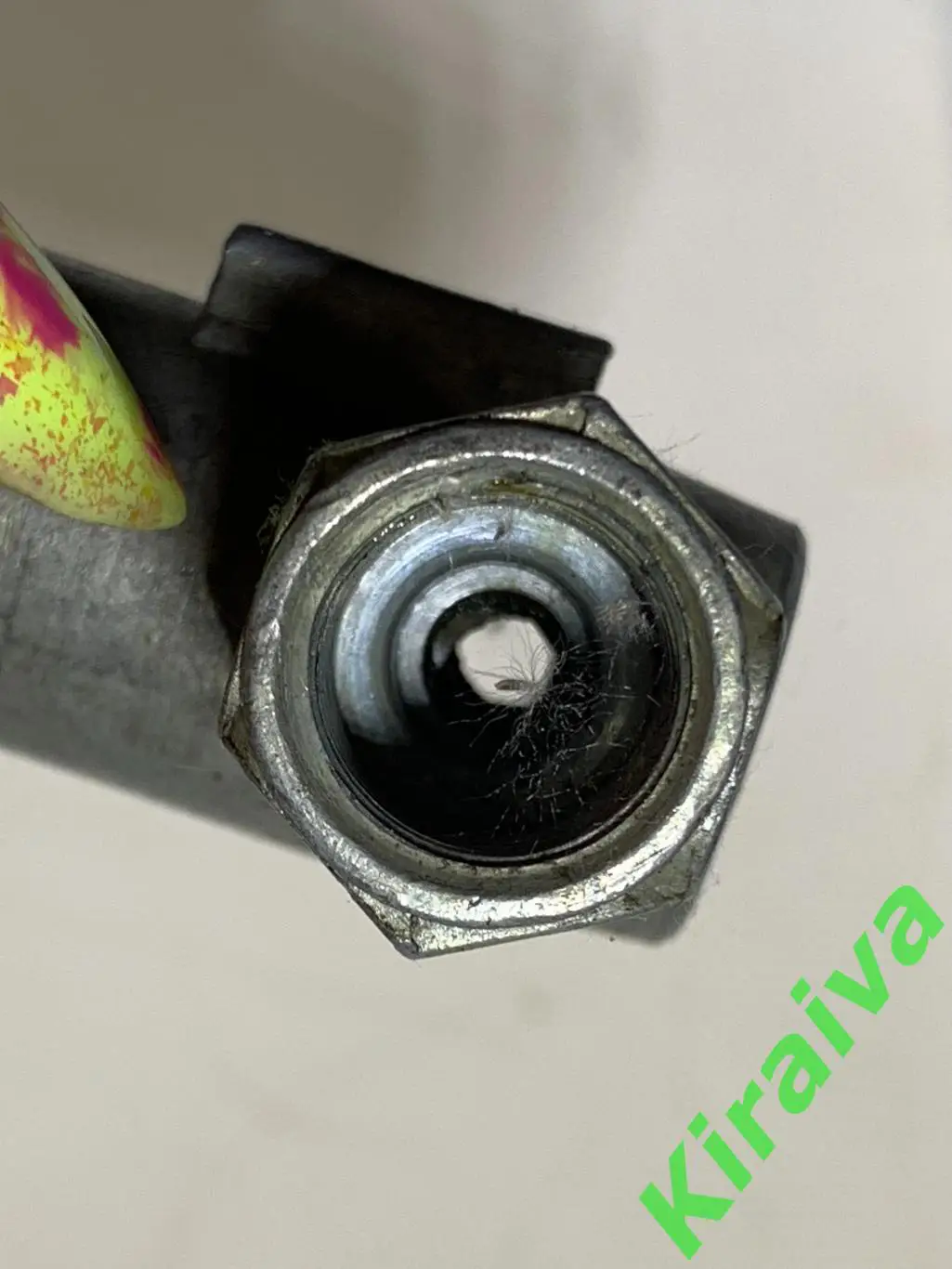 Советский пробковый кран ПП6-1 | металлический вентиль с ручкой Н1588Надёжный 2