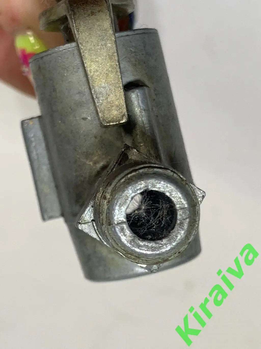 Советский пробковый кран ПП6-1 | металлический вентиль с ручкой Н1588Надёжный 3