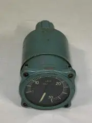 Советский авиационный тахометр ТМИ-3М (?100 об/мин) — оригинал СССР винтаж Н1590