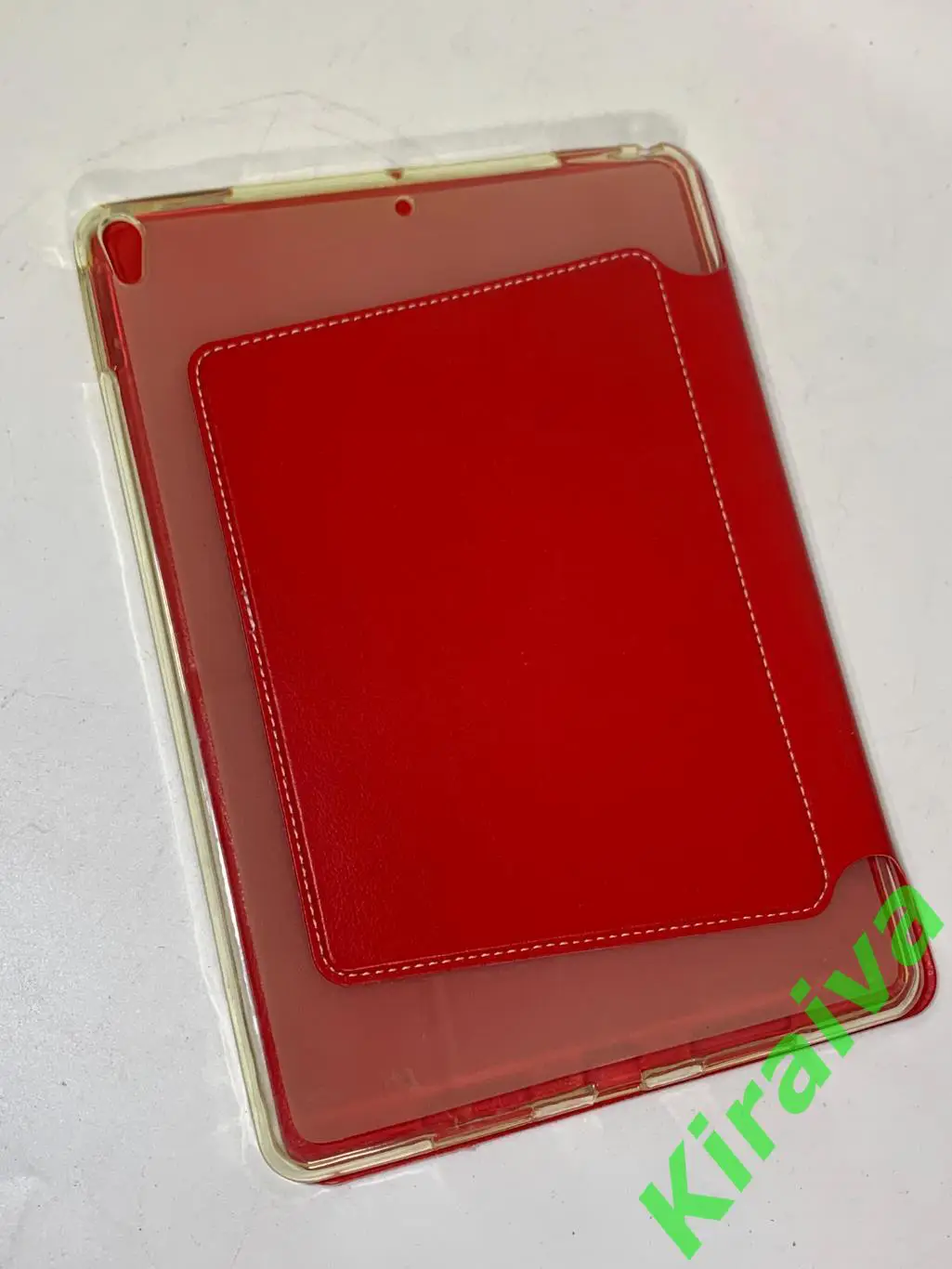 Чехол - книжка магнитный для планшета, размер 25?17,5 см, Red красный Н1593Пра