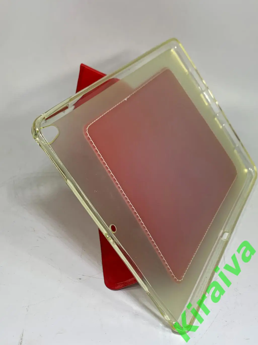 Чехол - книжка магнитный для планшета, размер 25?17,5 см, Red красный Н1593Пра 4