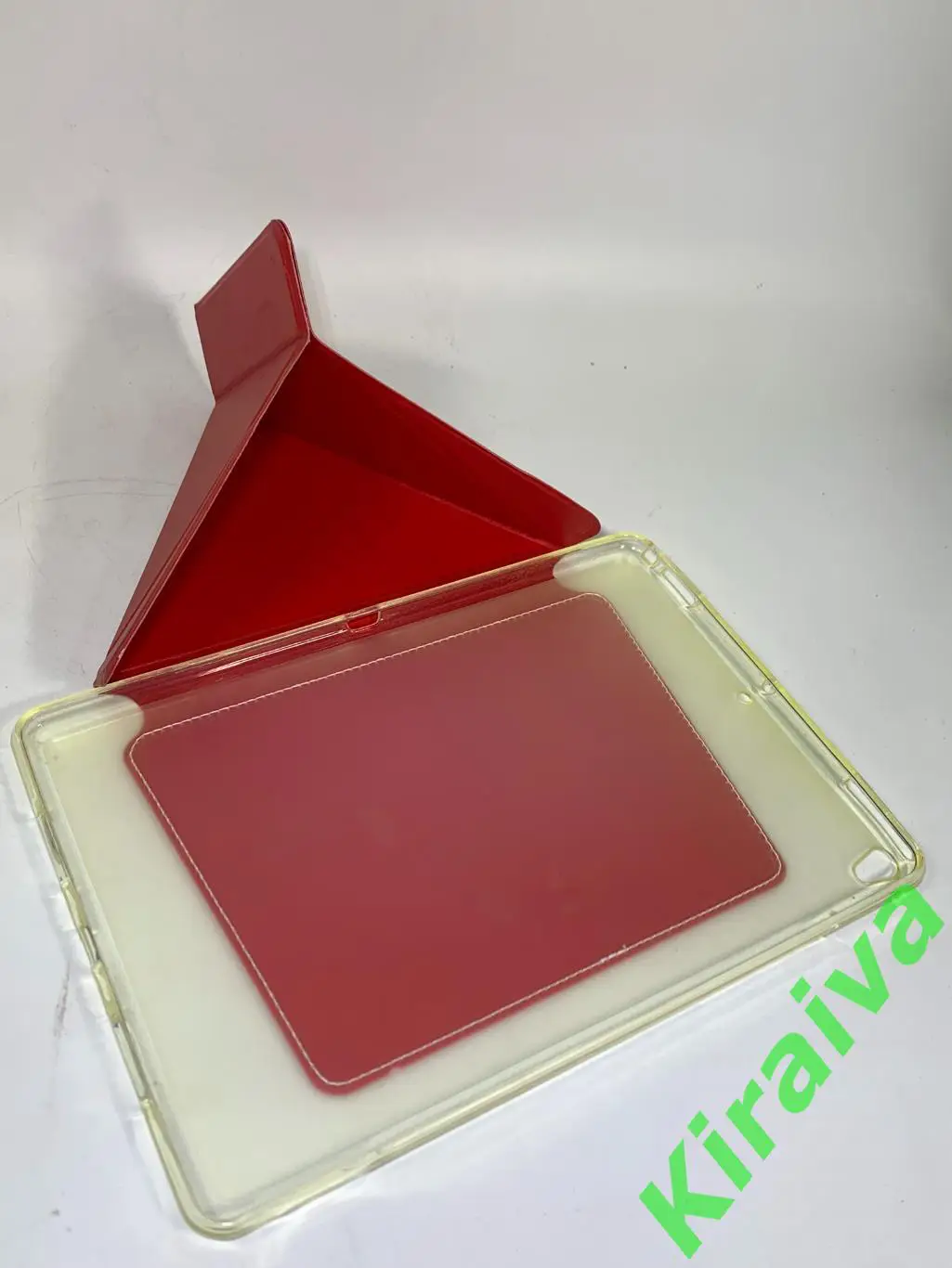 Чехол - книжка магнитный для планшета, размер 25?17,5 см, Red красный Н1593Пра 6