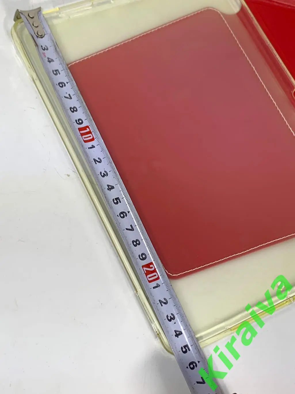 Чехол - книжка магнитный для планшета, размер 25?17,5 см, Red красный Н1593Пра 7