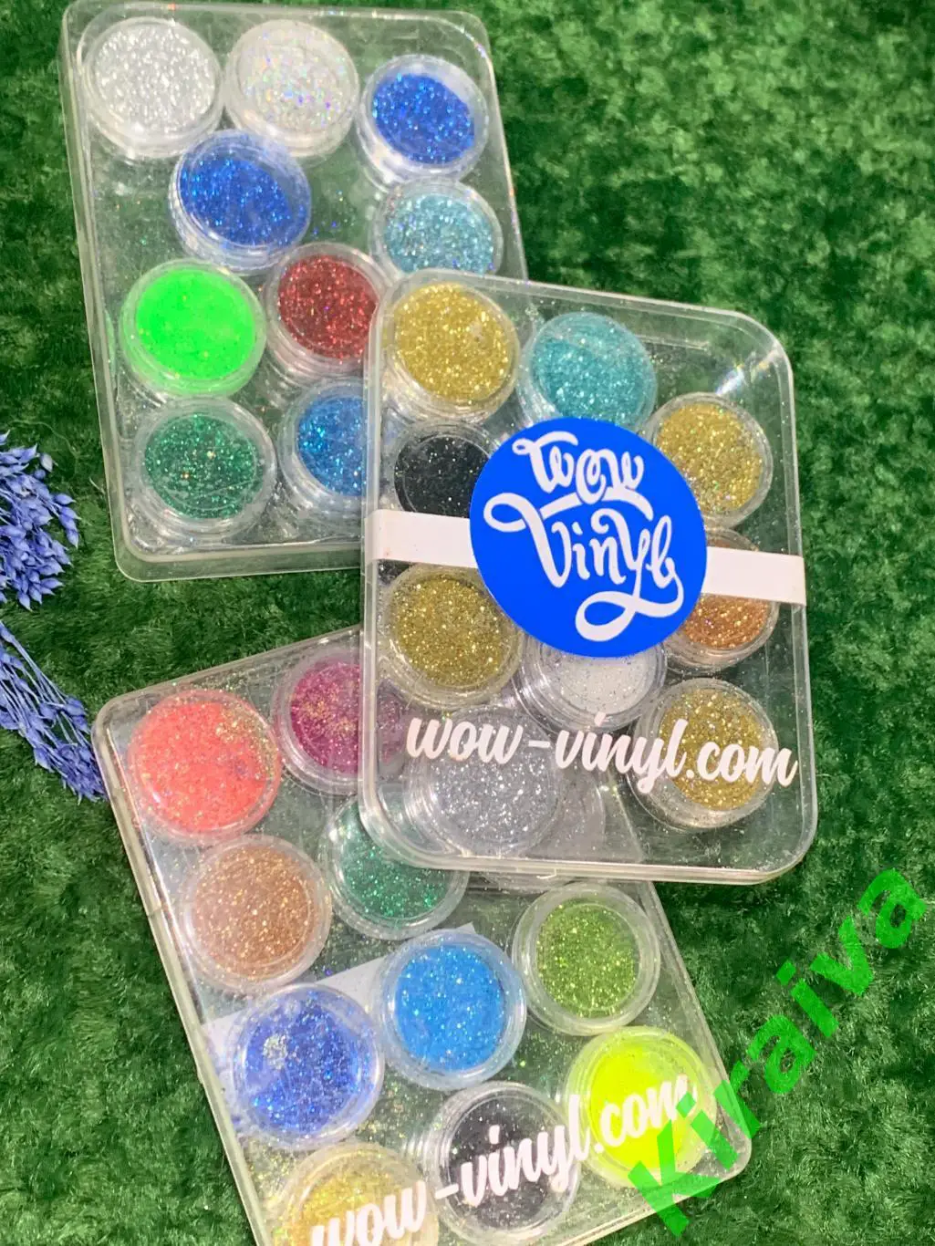 Набор блесток (глиттеров) для дизайна ногтей, макияжа и временных тату — 32 шт.,