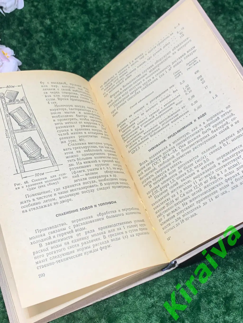Книга Справочник по молочному делу СССР, 1968 год Н1713Оригинальное издание 19 5