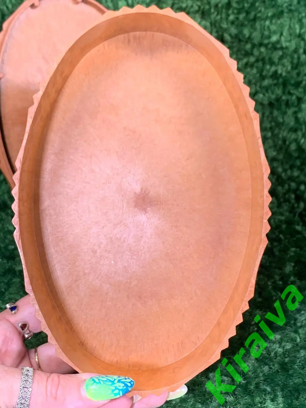 Винтажная шкатулка СССР с объёмным декором| Пластик/Бакелит Астель Н1717Редкая 5