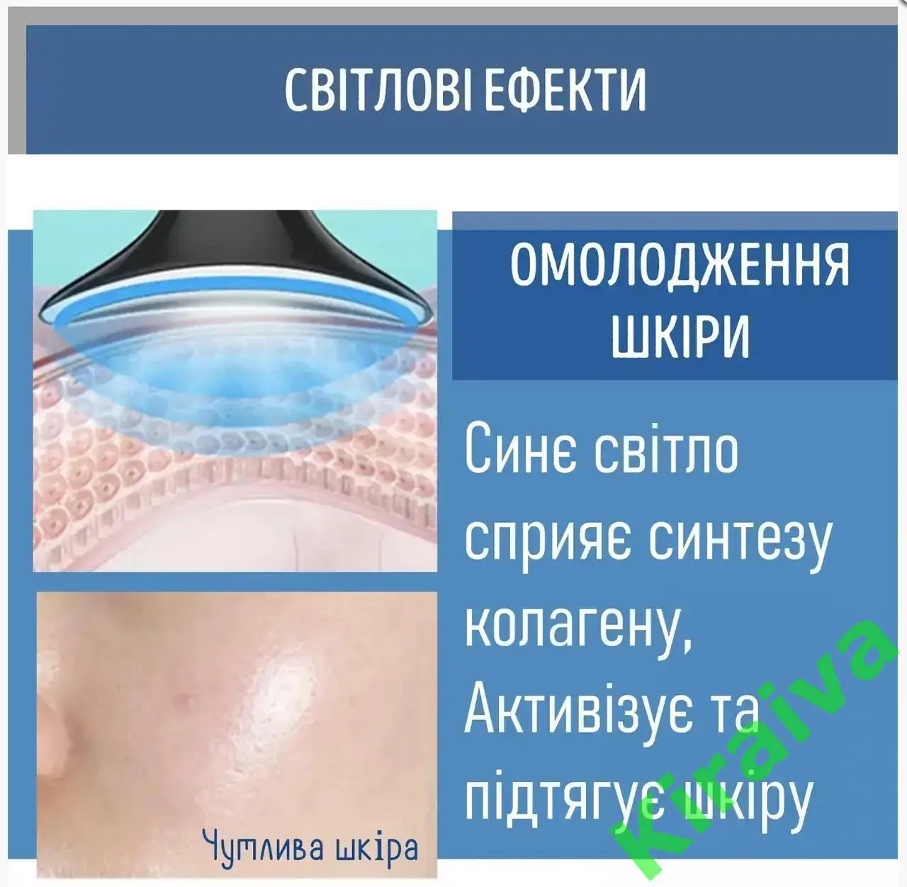 Микротоковый массажер Swan HY38 Н1718 для шеи для второго подбородка и лифтинга 1