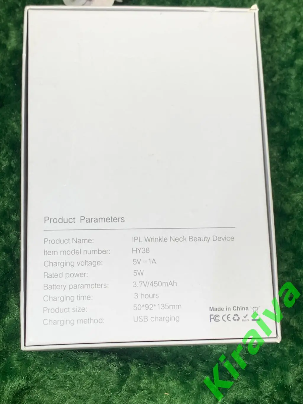 Микротоковый массажер Swan HY38 Н1718 для шеи для второго подбородка и лифтинга 7