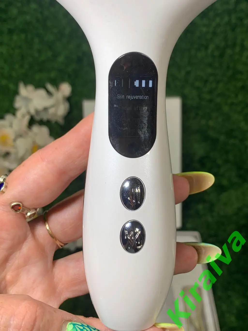 Микротоковый массажер Swan HY38 Н1718 для шеи для второго подбородка и лифтинга 6