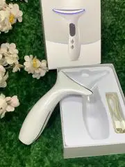 Микротоковый массажер Swan HY38 Н1718 для шеи для второго подбородка и лифтинга