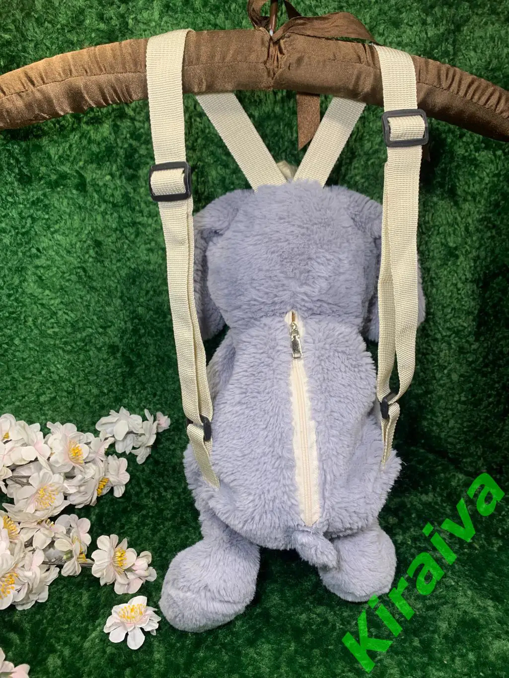 Милый рюкзак-игрушка Щенок через плечо собака мягкая игрушка-рюкзак Н1719 б/у, 1