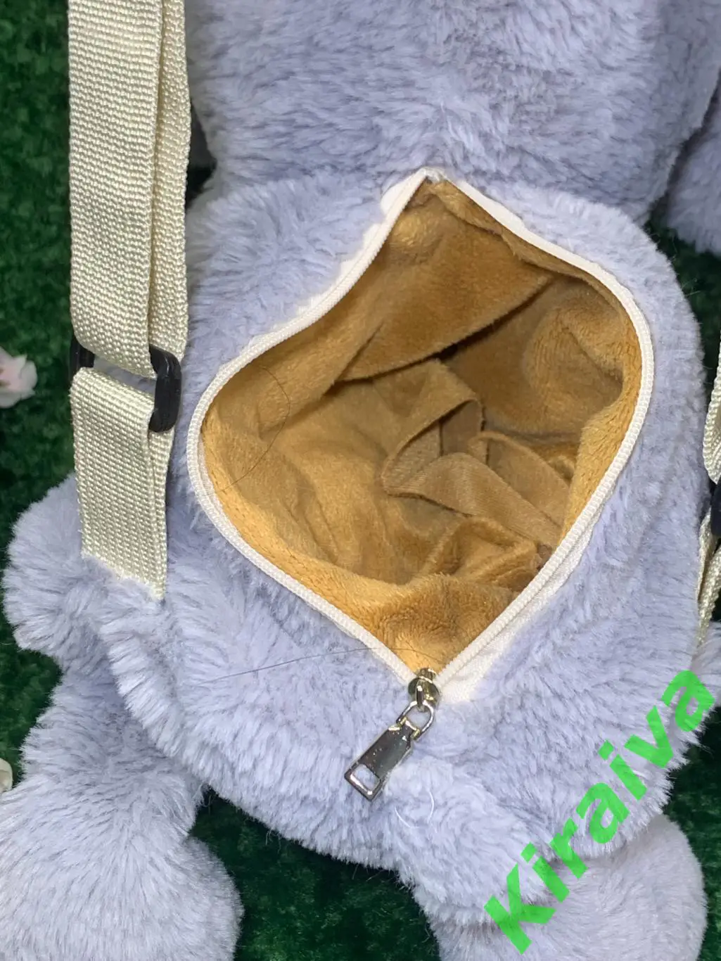 Милый рюкзак-игрушка Щенок через плечо собака мягкая игрушка-рюкзак Н1719 б/у, 5