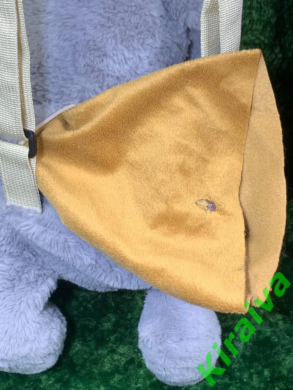 Милый рюкзак-игрушка Щенок через плечо собака мягкая игрушка-рюкзак Н1719 б/у, 7