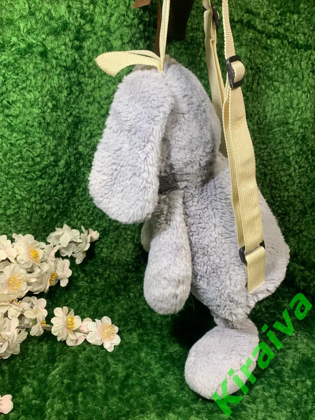 Милый рюкзак-игрушка Щенок через плечо собака мягкая игрушка-рюкзак Н1719 б/у, 2