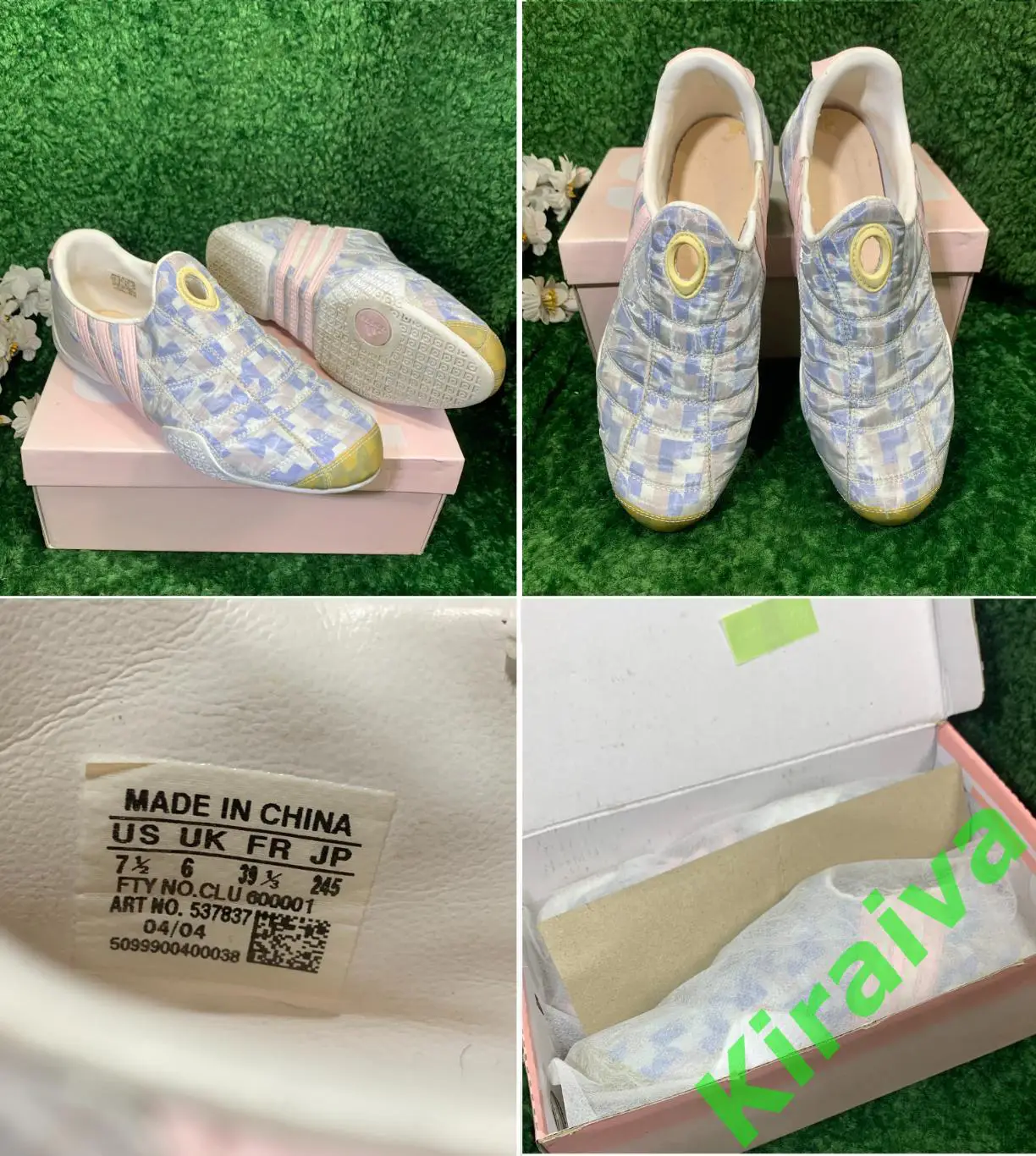 Adidas Originals Sleek Series женские кроссовки Clima Cool 1 Woven Pastel Н1721