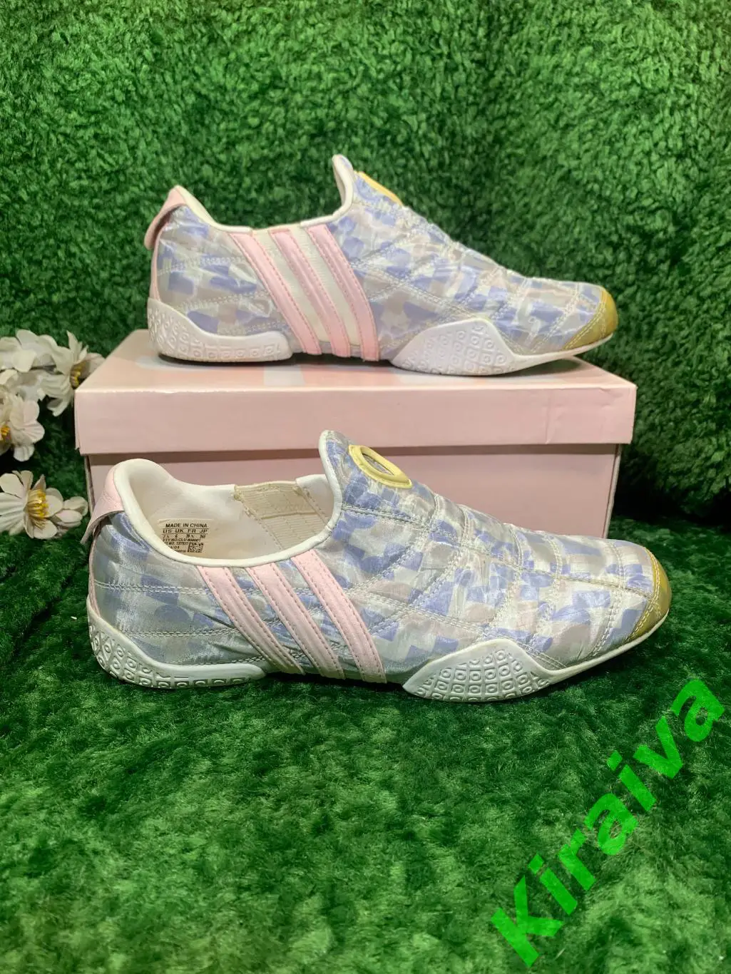 Adidas Originals Sleek Series женские кроссовки Clima Cool 1 Woven Pastel Н1721 1