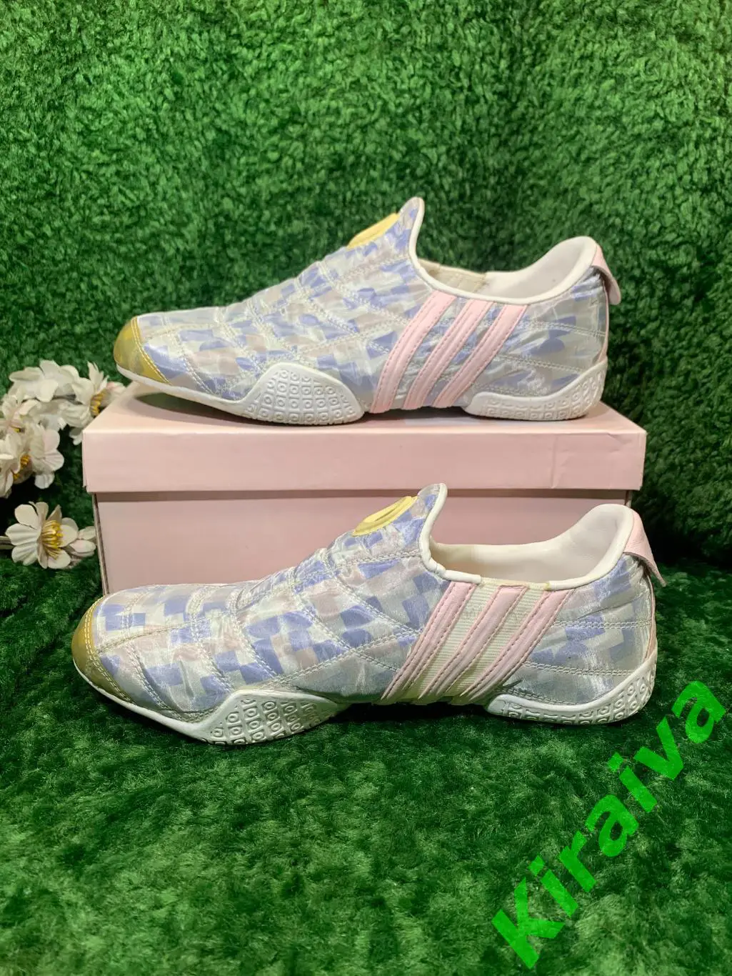 Adidas Originals Sleek Series женские кроссовки Clima Cool 1 Woven Pastel Н1721 2