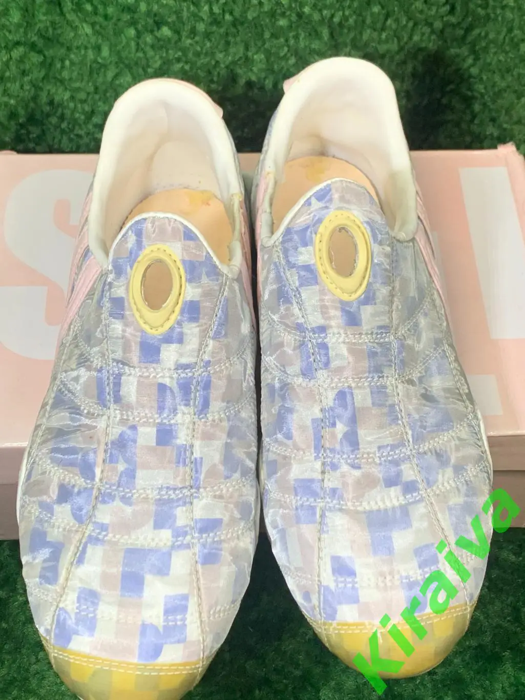 Adidas Originals Sleek Series женские кроссовки Clima Cool 1 Woven Pastel Н1721 4