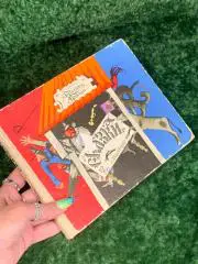 Книга зборник сказок Сказки Братья Гримм с иллюстрациями Е.Монин (1976) Н1740