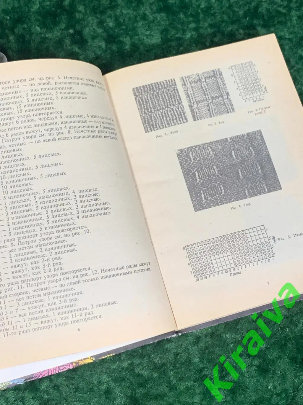 Книга учебное пособие с выкройками Ручное вязание детских издели 1992 Н1743П 4