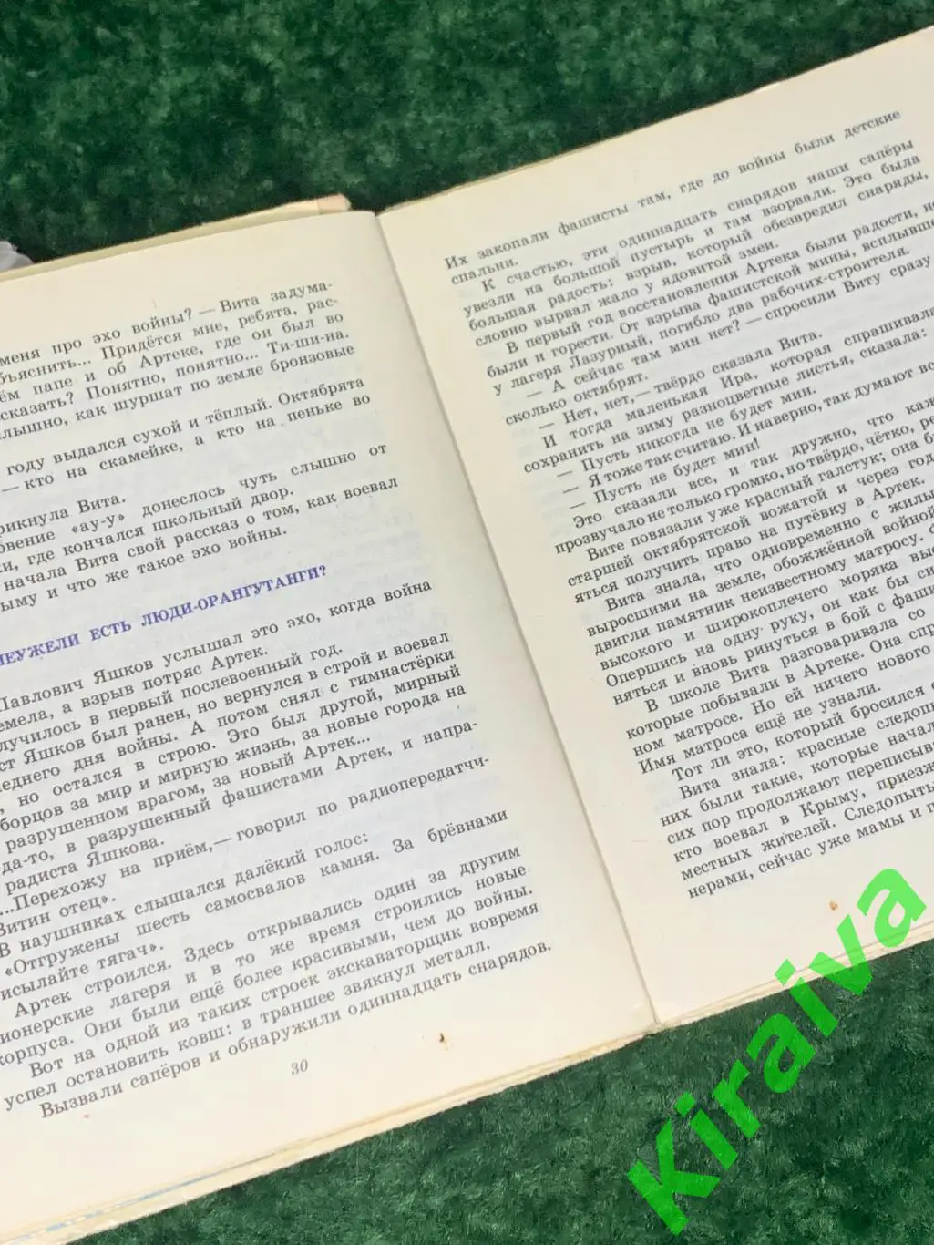 Книга детская литература, повесть о дружбе Письмо на панцире Ефетов 1976 Н1742 4