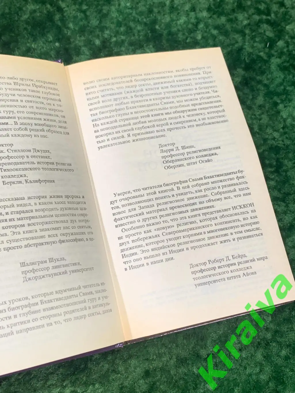Книга Кришна Прабхупада. Человек, Святой, Его жизнь, Его наследие Сатсварупа д 3