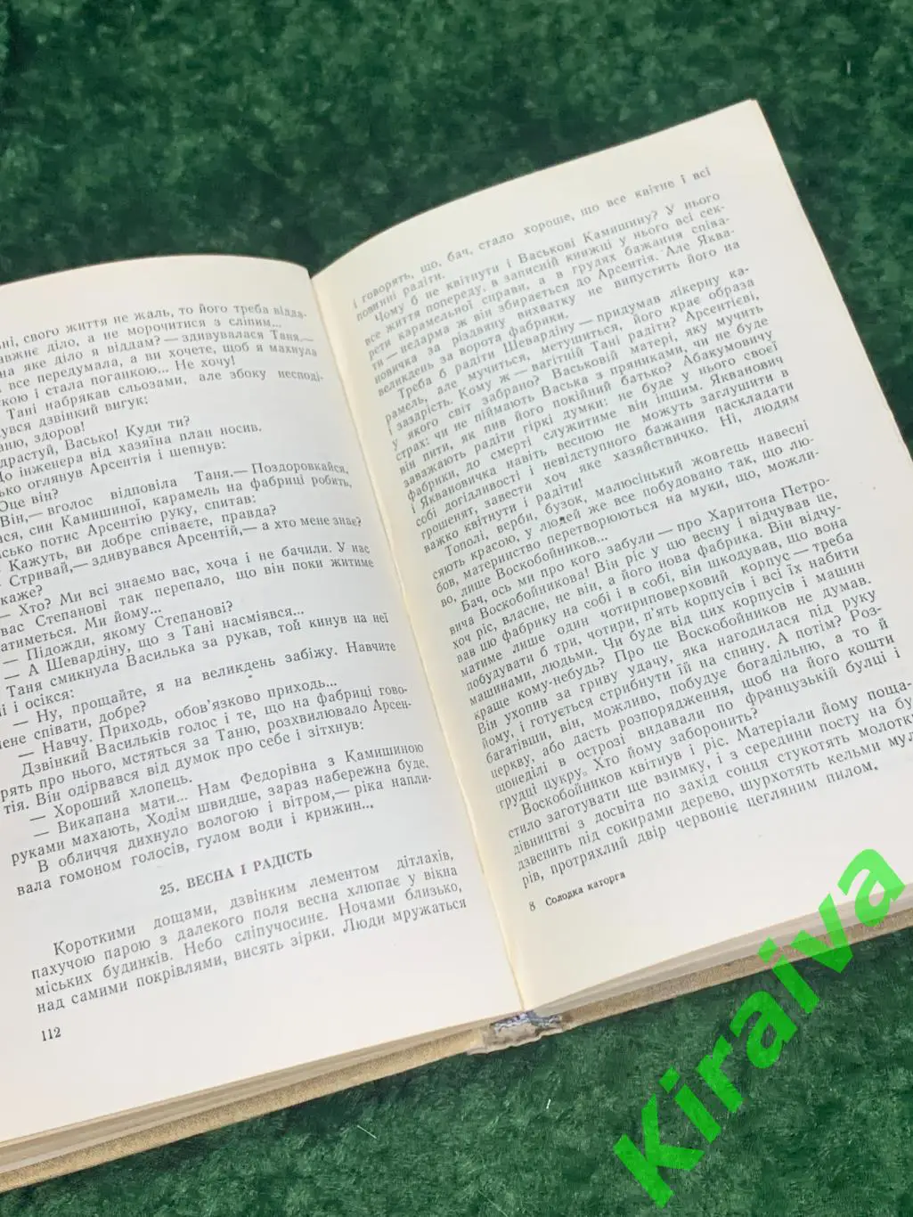 Книга роман Сладкая каторга Ляшко Николай Николаевич Н1748 на украинском Украи 4