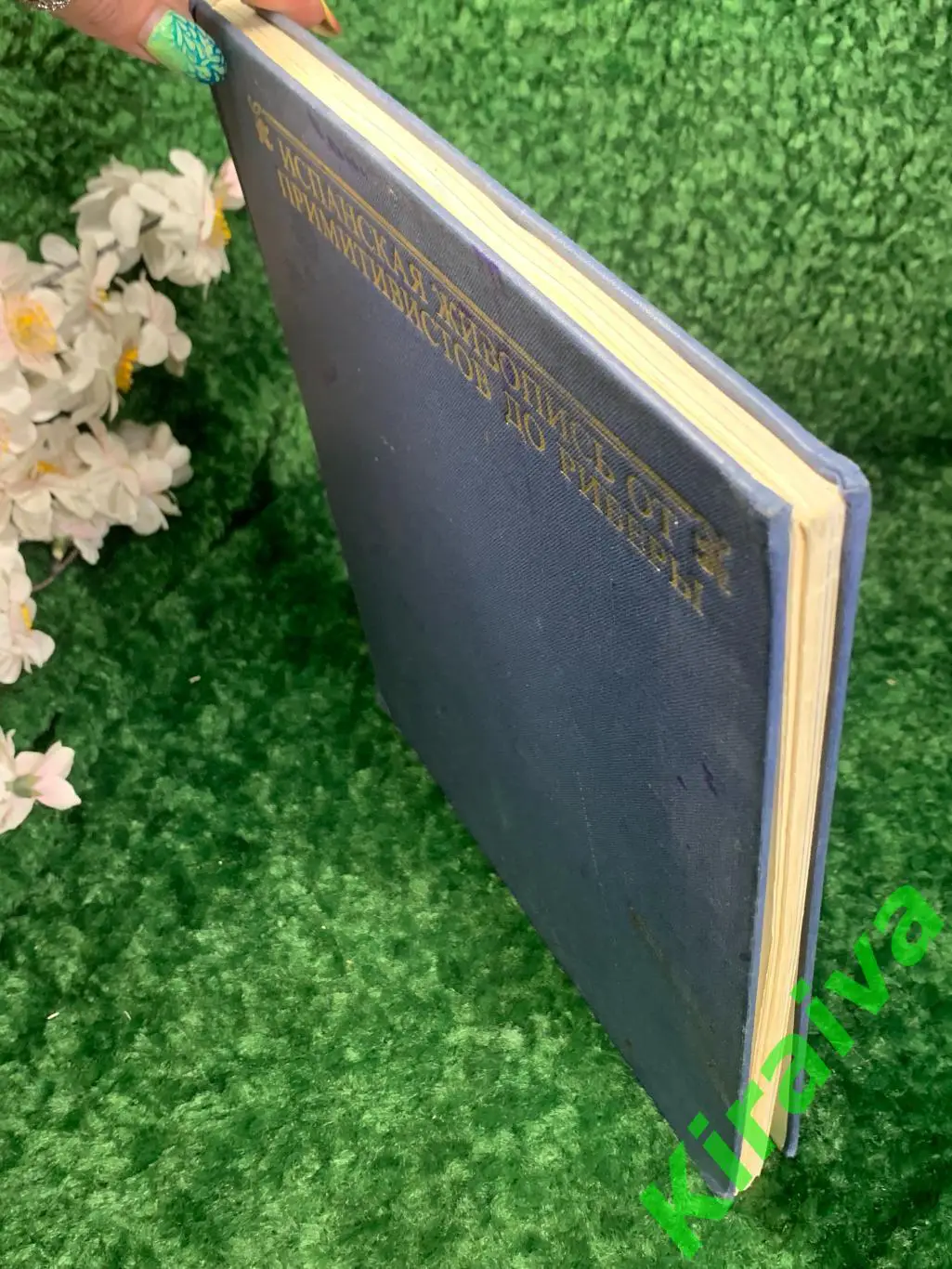 Книга альбом 47 репродукций Испанская живопись от примитивизма до Риберы Н1754 7