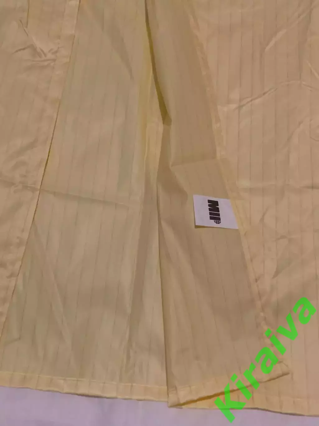 Гидроизоляционный халат MIP Длинные рукава с манжетами Single Н1775 многоразовый 6