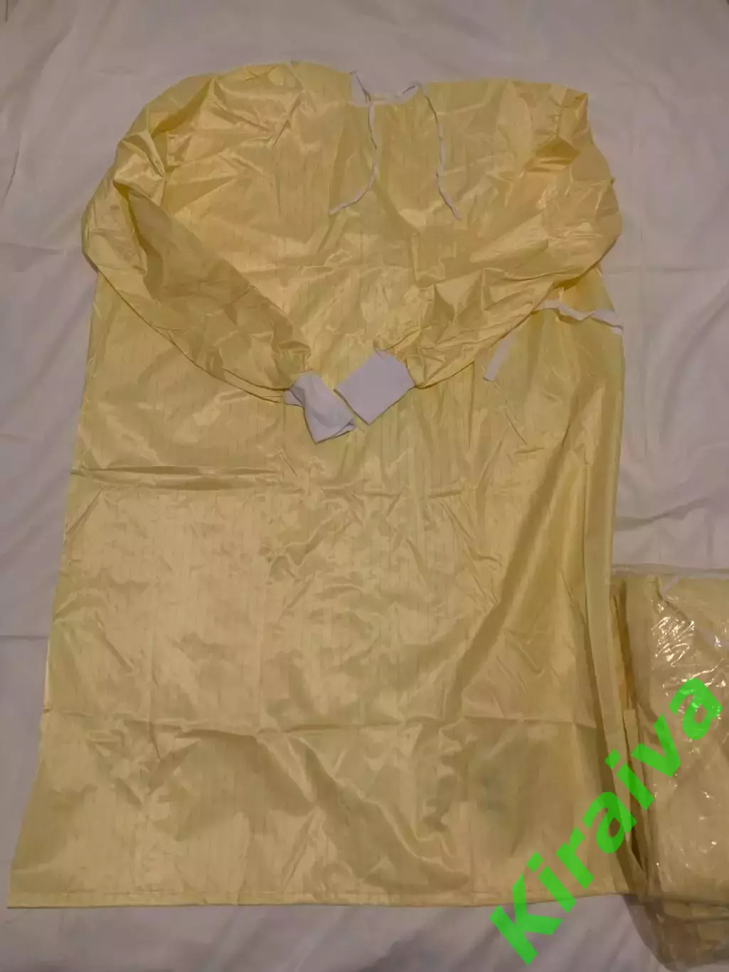 Гидроизоляционный халат MIP Длинные рукава с манжетами Single Н1775 многоразовый 3