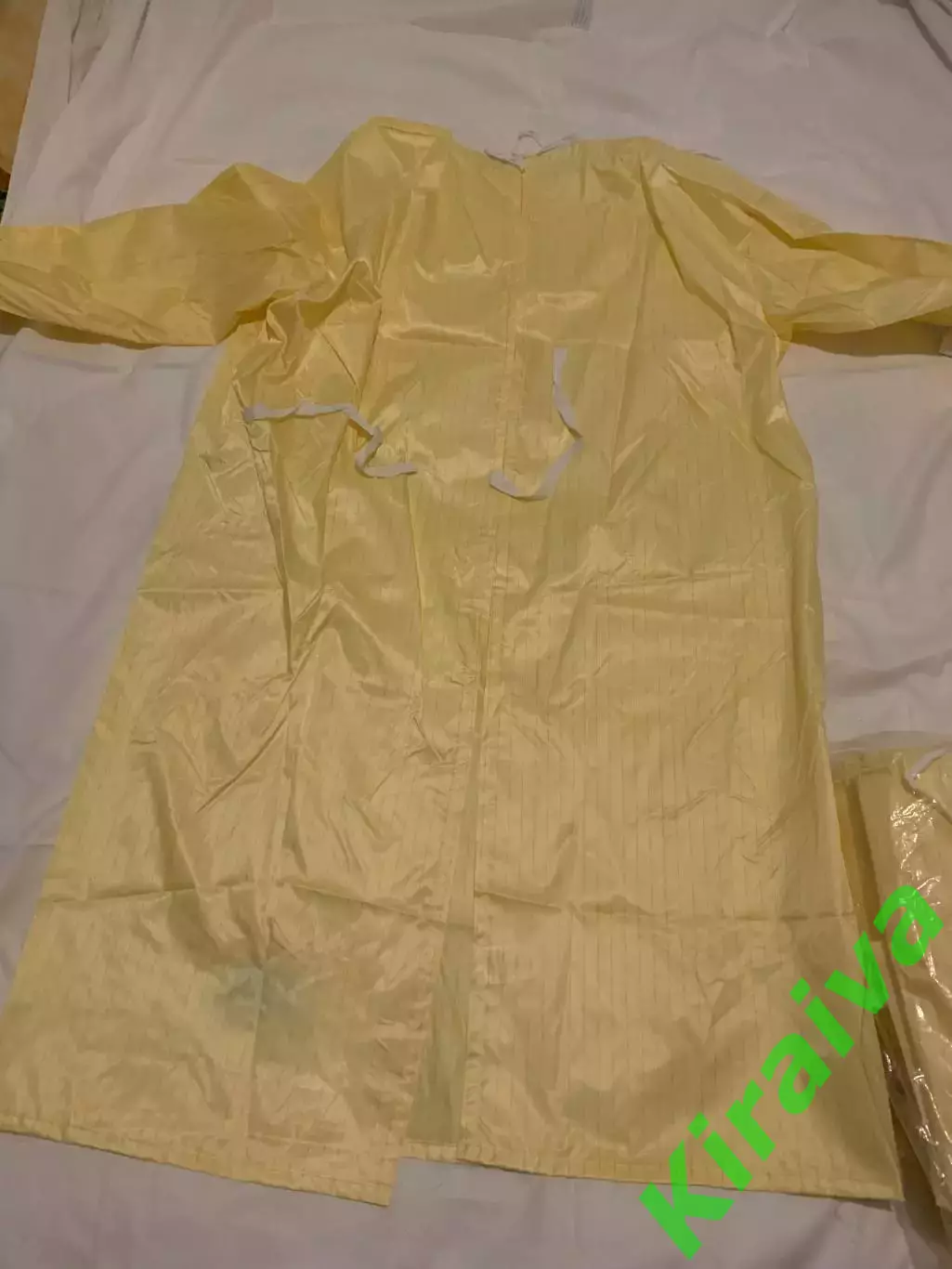 Гидроизоляционный халат MIP Длинные рукава с манжетами Single Н1775 многоразовый 4